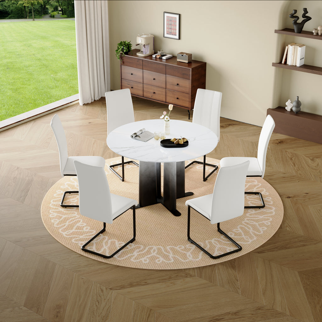 Round Dining Table