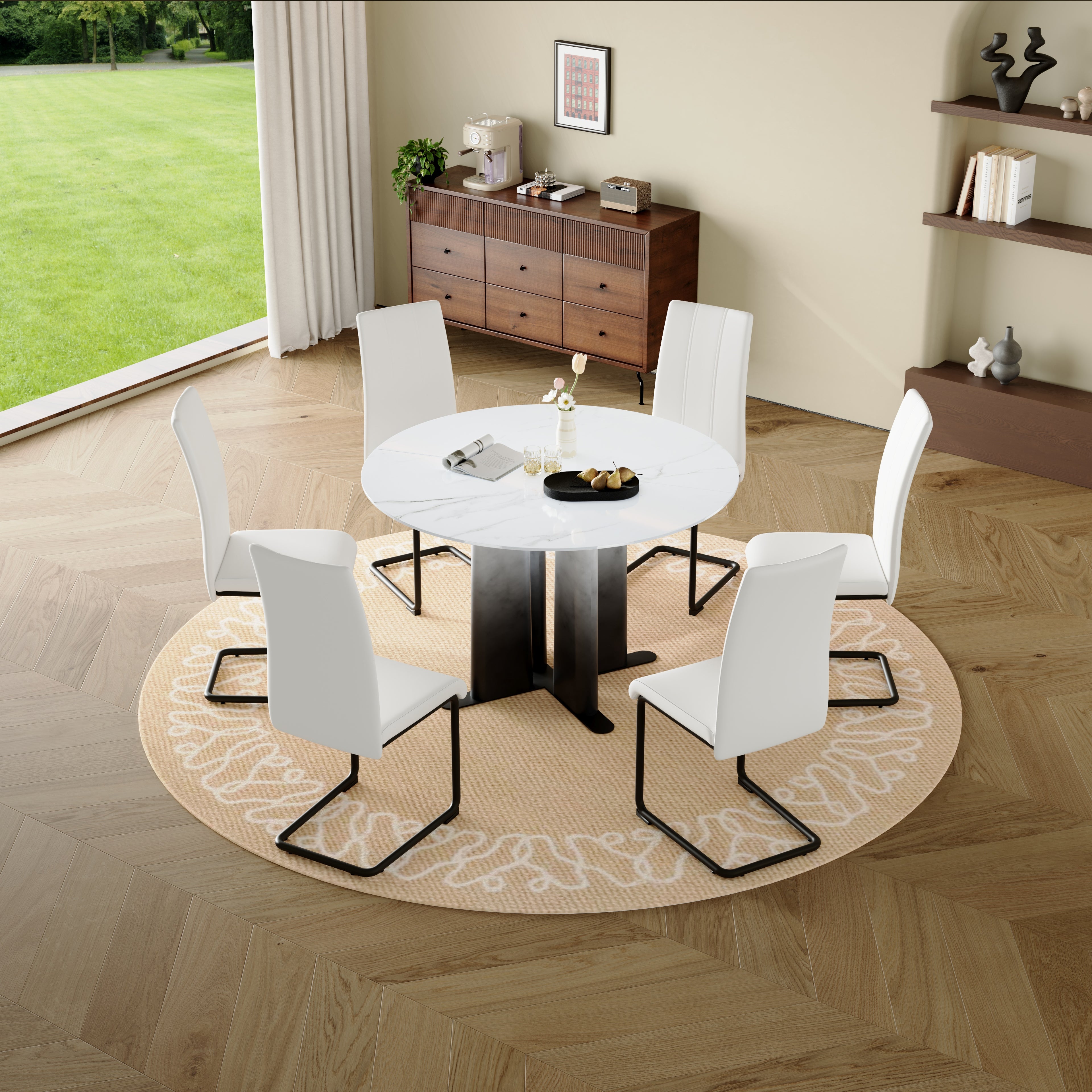 Round Dining Table