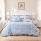 5 Piece Full/Queen Comforter Set