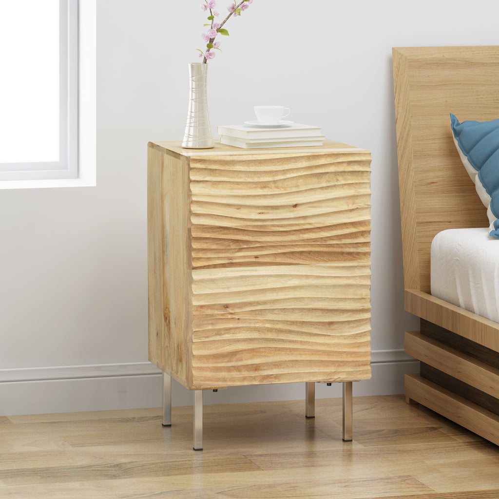 1 Door K/D Bedside Nightstand