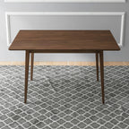Mary Modern Style Solid Wood Rectangular Dining Kitchen Table