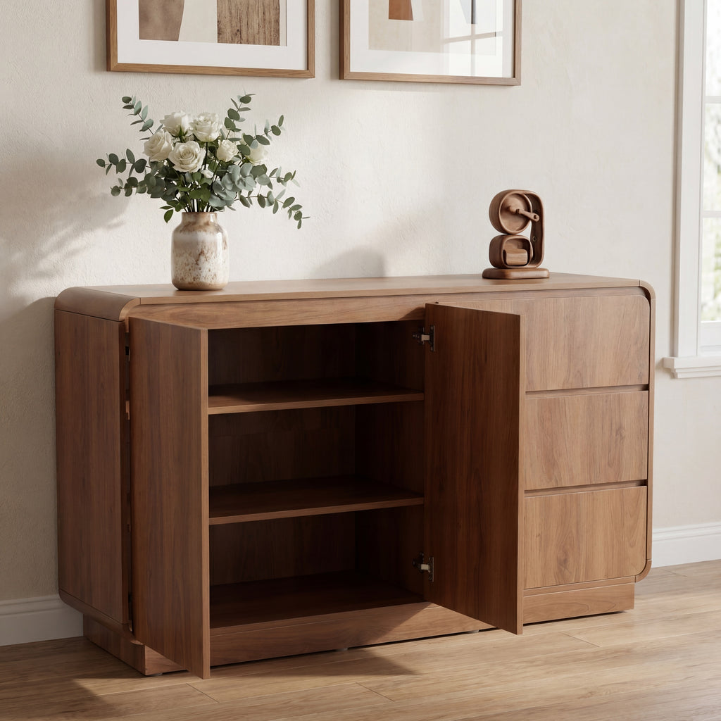 Modern Light Sideboard