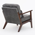 Mid-Century Modern Lounge Chair Single
