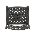 Cast Aluminium Swivel Bar Stool