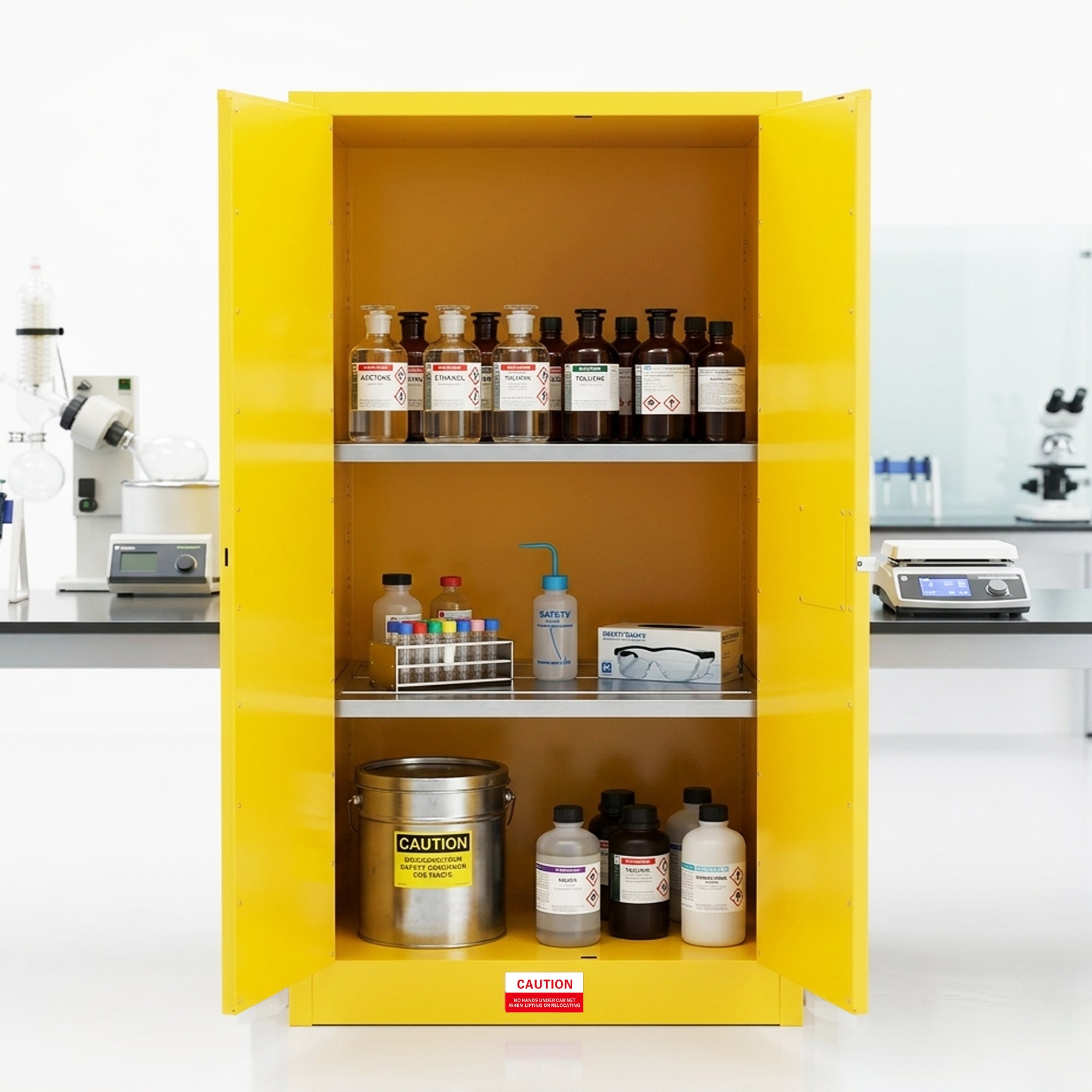 60 Gal Flammable Safety Cabinet
