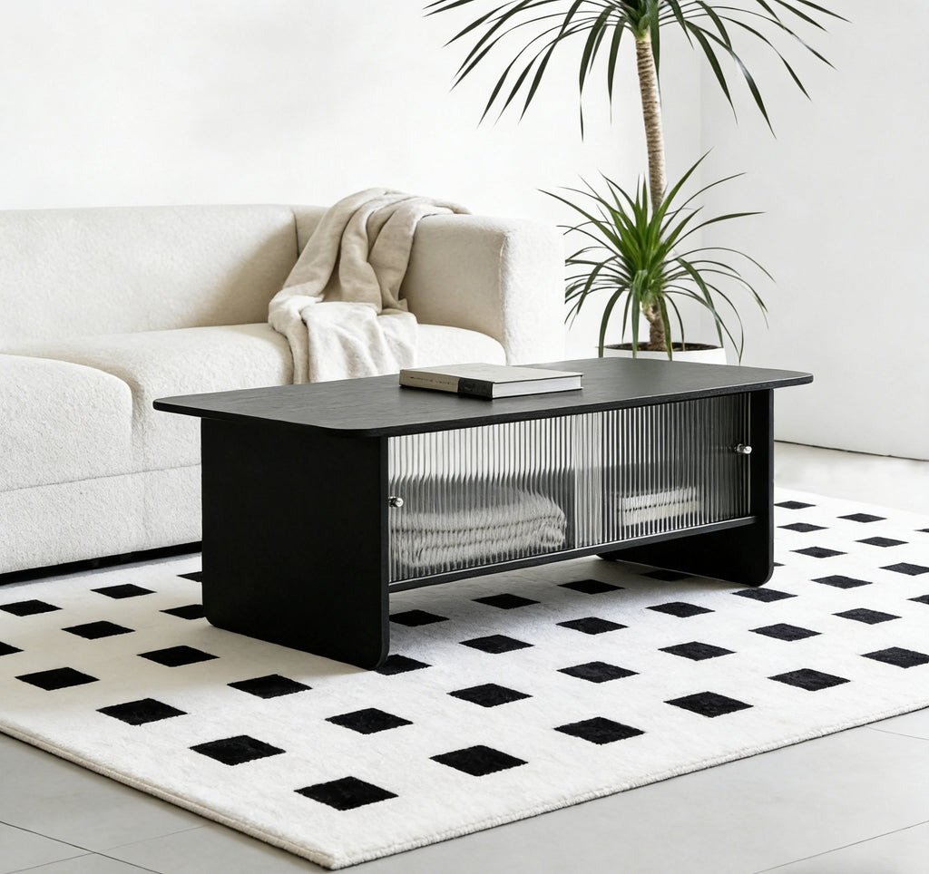47" Coffee Table With Storage