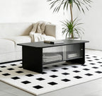 47" Coffee Table With Storage