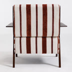 Modern Armchair With Widened Armrests