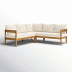 Brooklyn 3-Pieces Patio Conversation Set