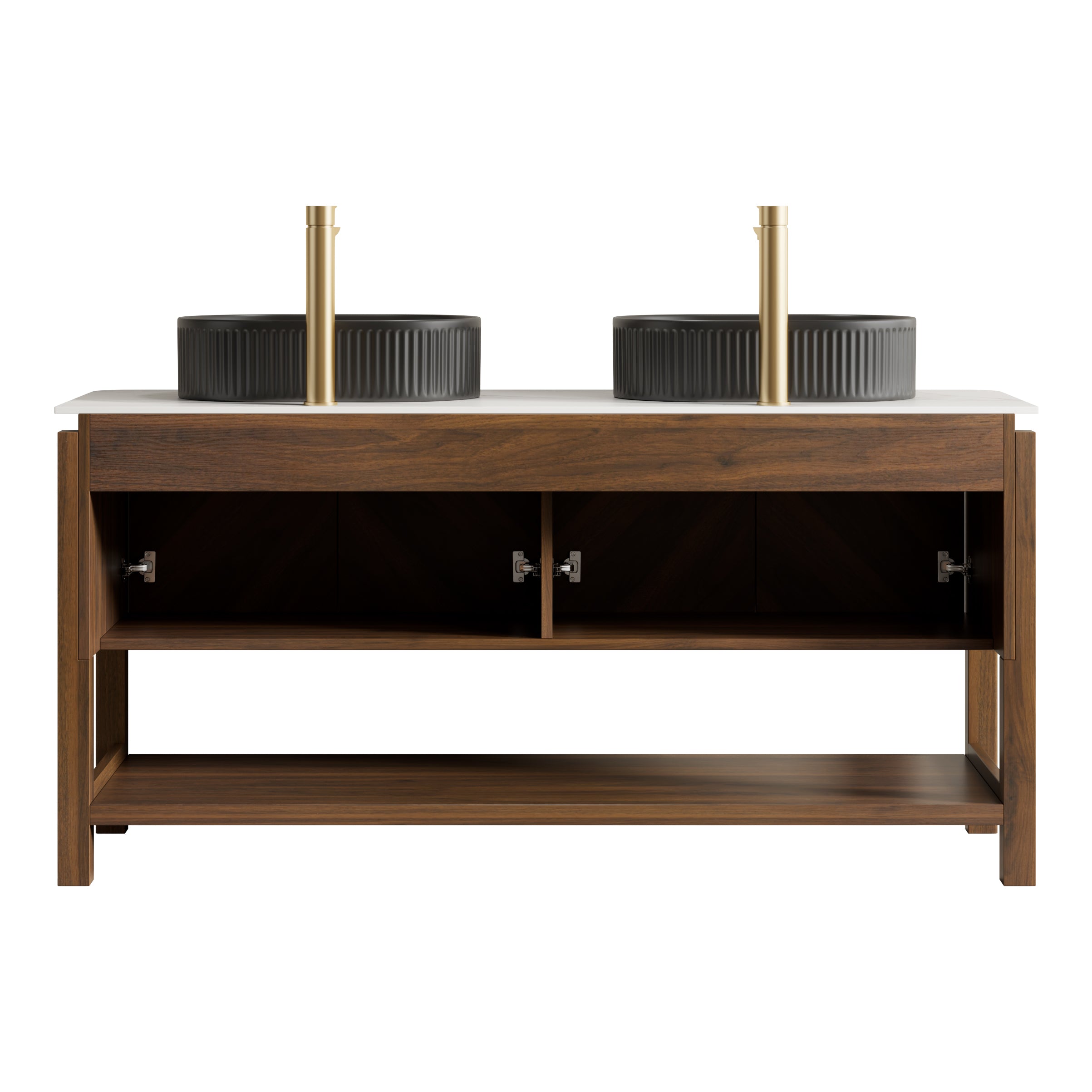 Indigo 60-Inch Bathroom Vanity & Sink