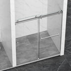 55-59" x 72" Frameless Shower Door