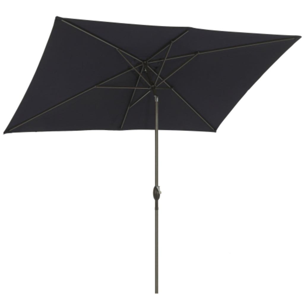 6.5 x 10 ft Rectangular Patio Umbrella