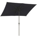 6.5 x 10 ft Rectangular Patio Umbrella