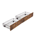 Queen Bed Drawers