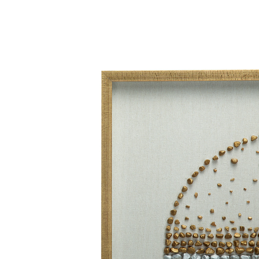 27.6" Shadow Box Wall Décor Set of 2