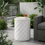 Outdoor MGO Side Table, Antique