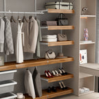 5 Pcs Wire Shelf Covers for Removable Closet & Pantry Shelving