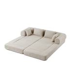 78.9-Inch Convertible Sleeper Sofa