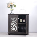 Elegant Sideboard with Mirrored Doors