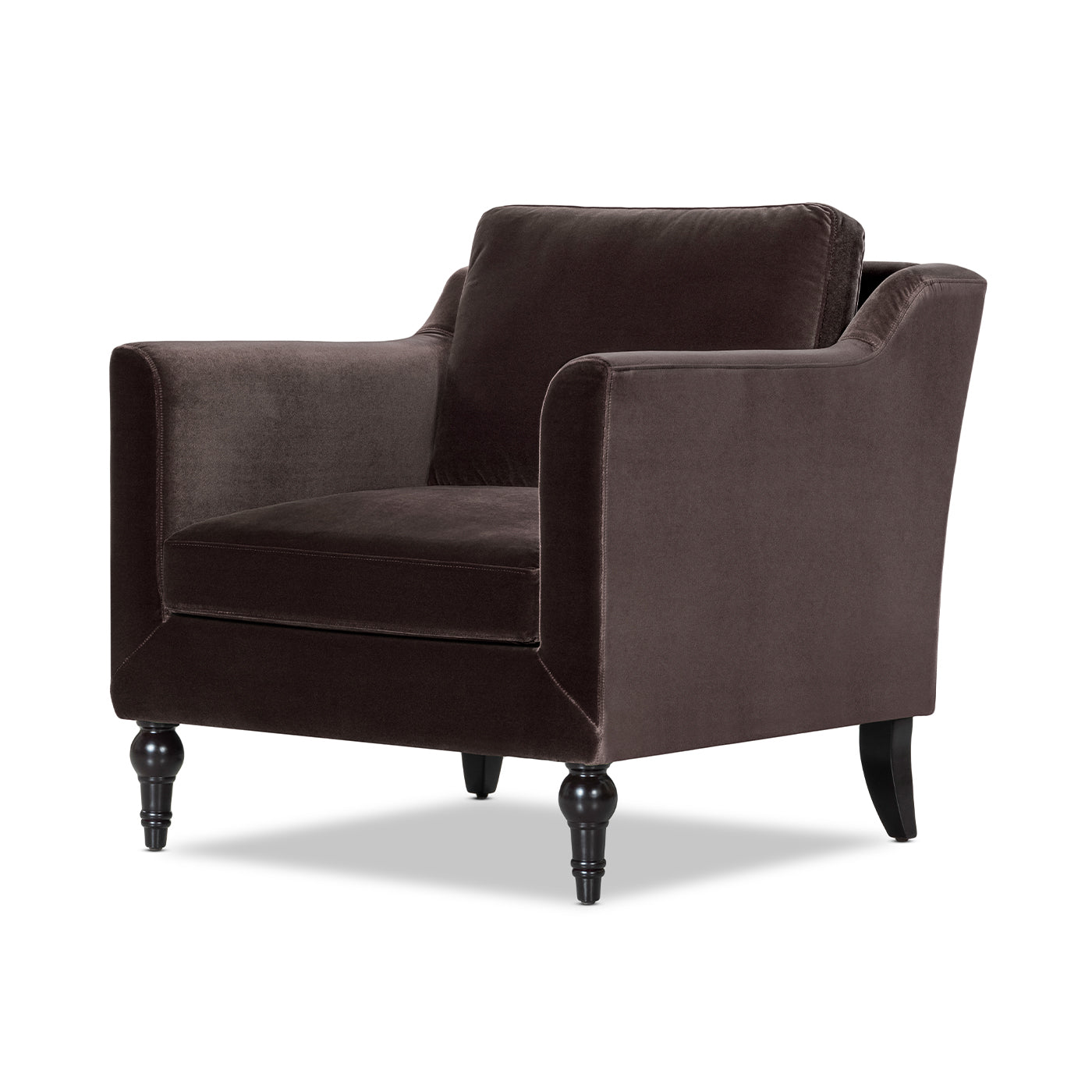 Josephine 33" Upholstered Accent Chair - Deep