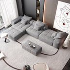 Modern Oversized Modular Sectional Sofa