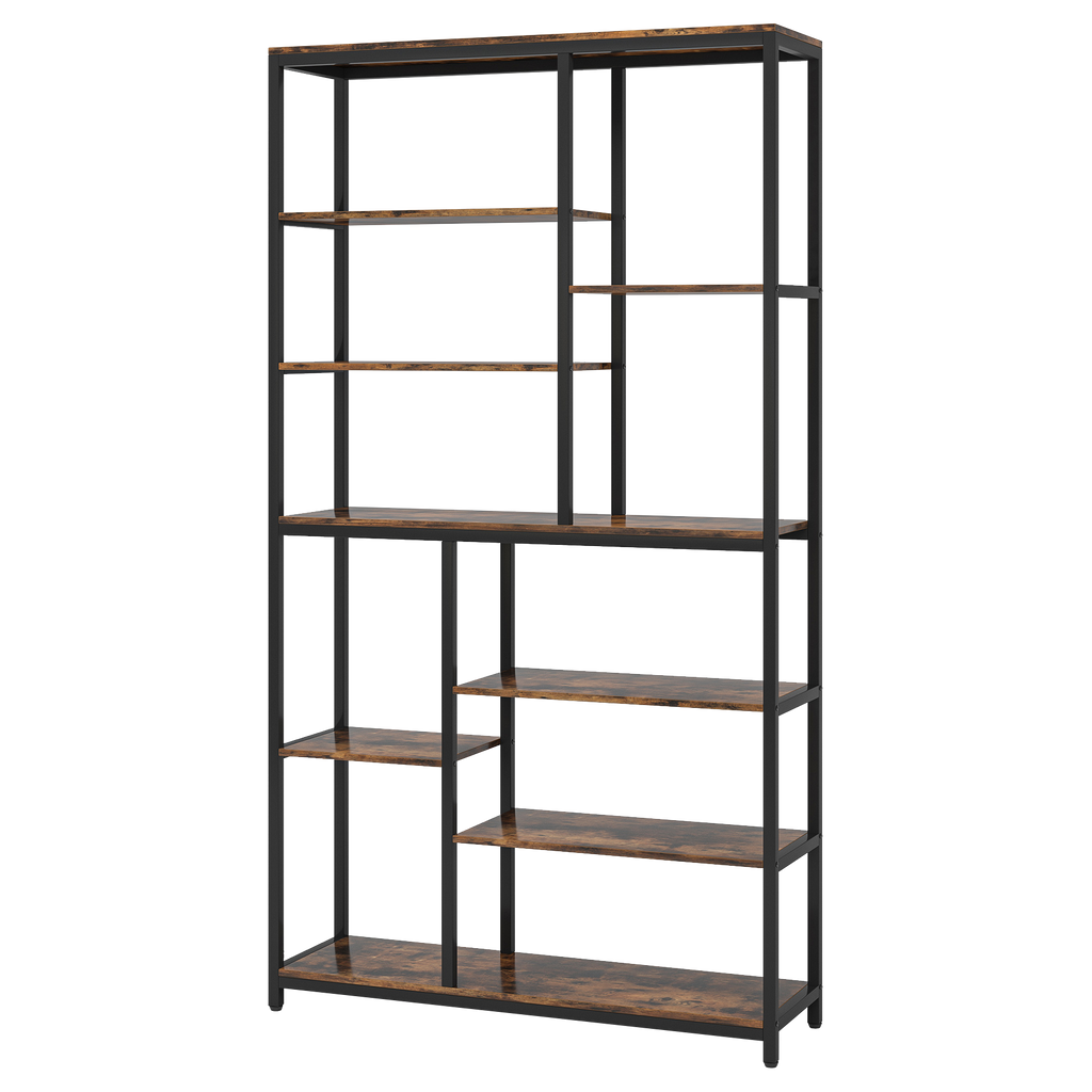 78.7" Extra Tall 8-Tier Rustic