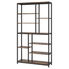 78.7" Extra Tall 8-Tier Rustic
