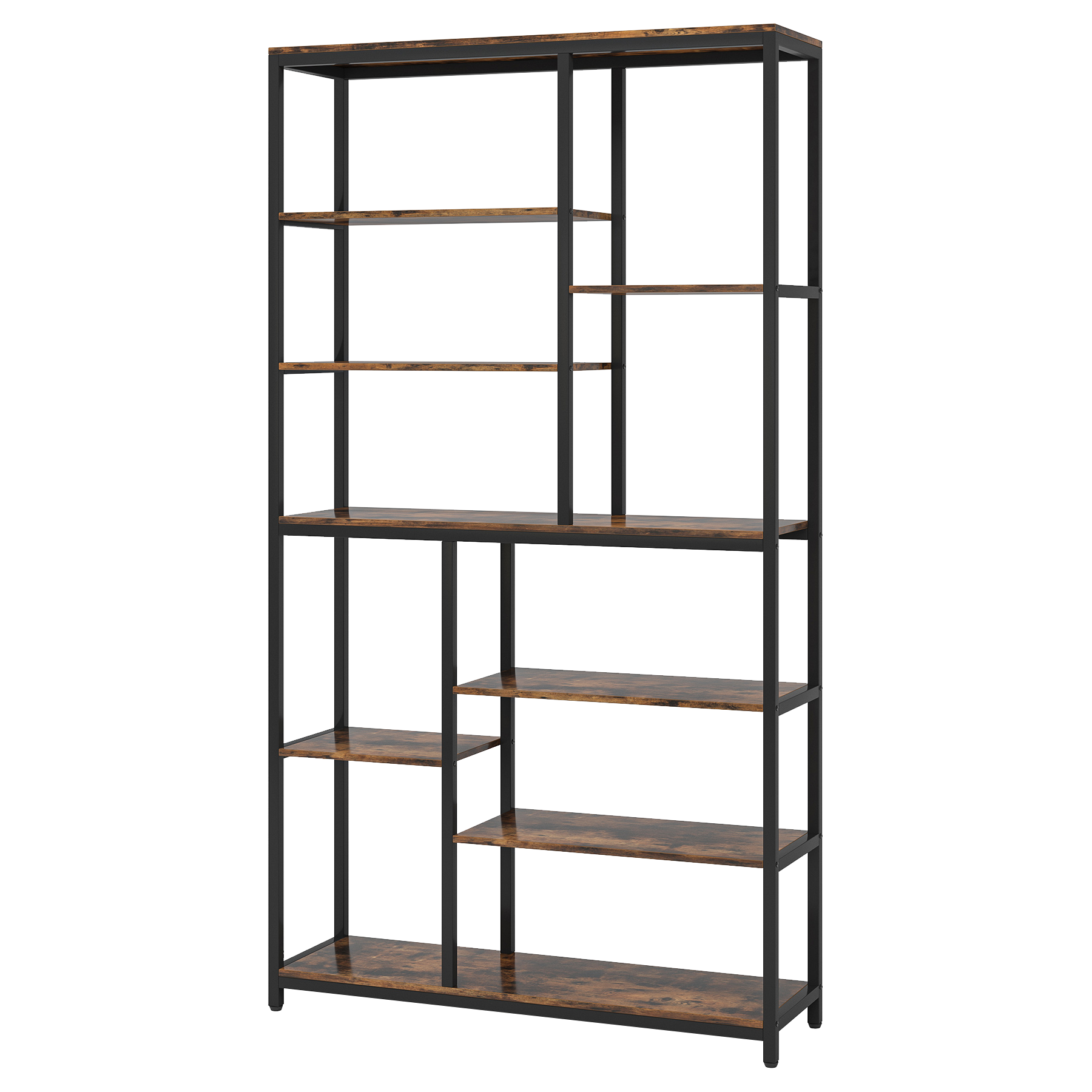 78.7" Extra Tall 8-Tier Rustic