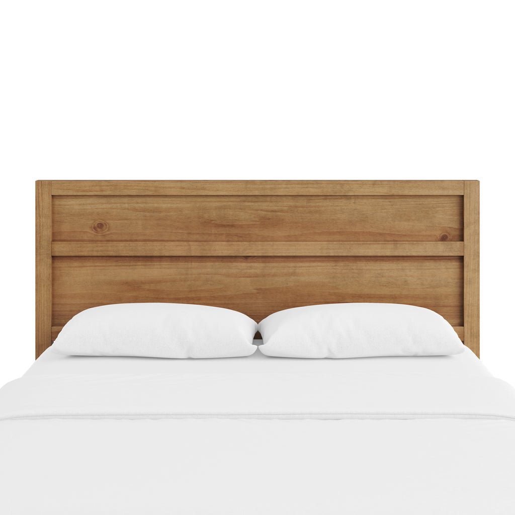 Maddox Modern Wood Queen Panel Headboard