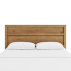 Maddox Modern Wood Queen Panel Headboard