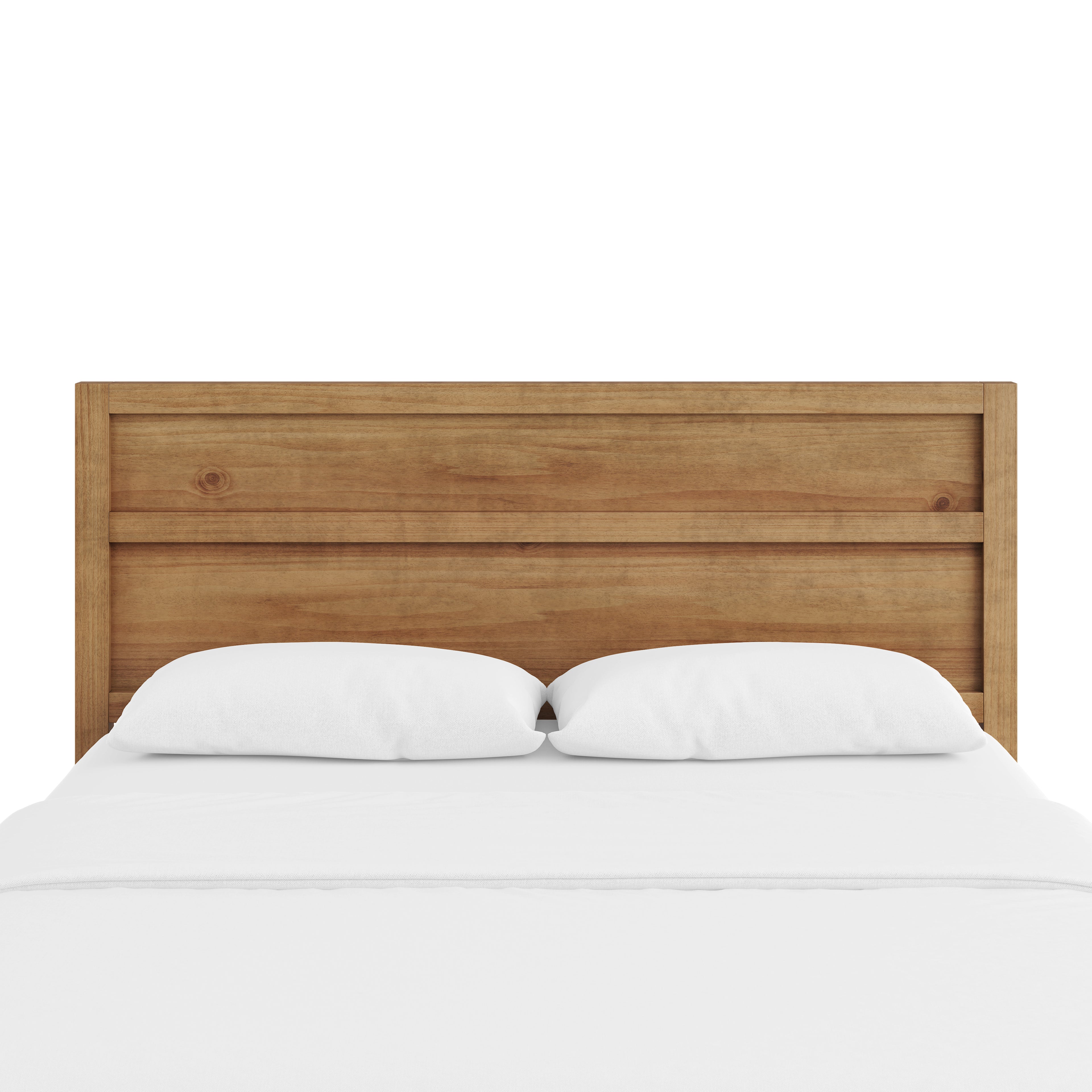 Maddox Modern Wood Queen Panel Headboard