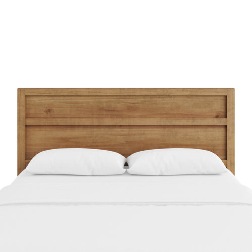 Maddox Modern Wood Queen Panel Headboard