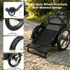 Bike Cargo Trailer with Heavy-Duty Load Capacity
