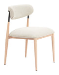 Equinox Armless Dining Chair (Set of 2)