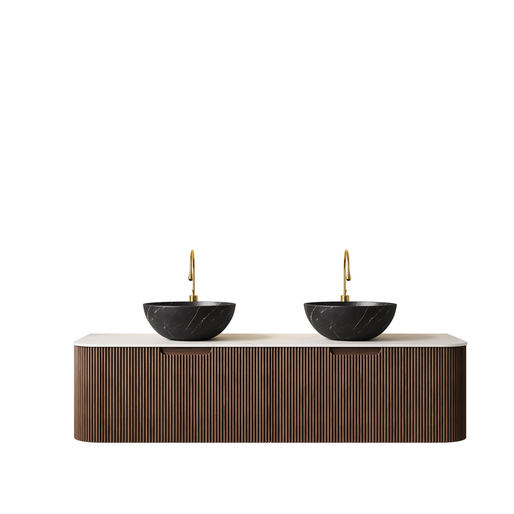 Dina 60" Bathroom Vanity & Sinks