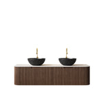 Dina 60" Bathroom Vanity & Sinks