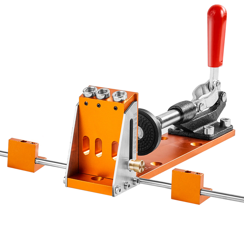 34 Pcs Pocket Hole Jig Kit