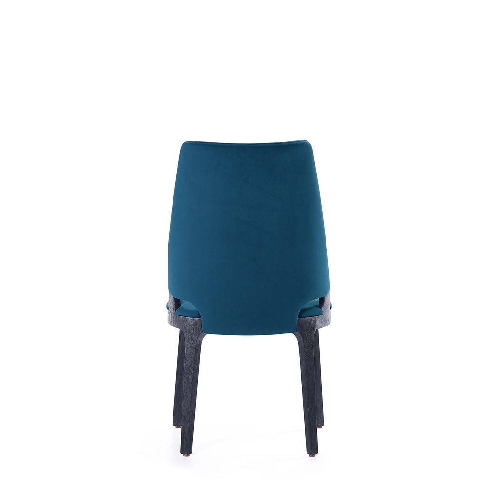 Kara Wood Upholstered Dining Chair