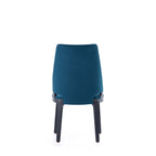Kara Wood Upholstered Dining Chair