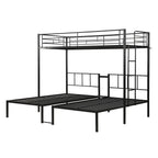 Triple Twin Over Twin Bunk Bed