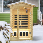 Two Person Far Infrared Outdoor Sauna Room