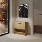 36" Freestanding Bathroom Vanity with 2 Doors