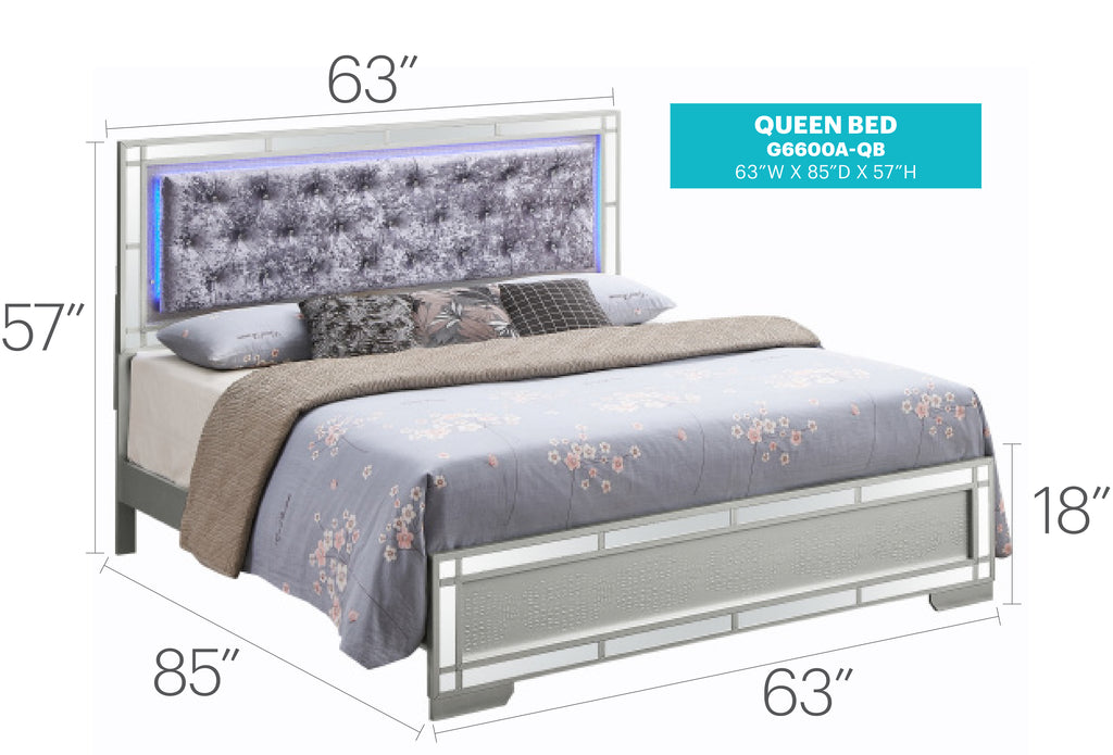 Glamorous Bed Frame