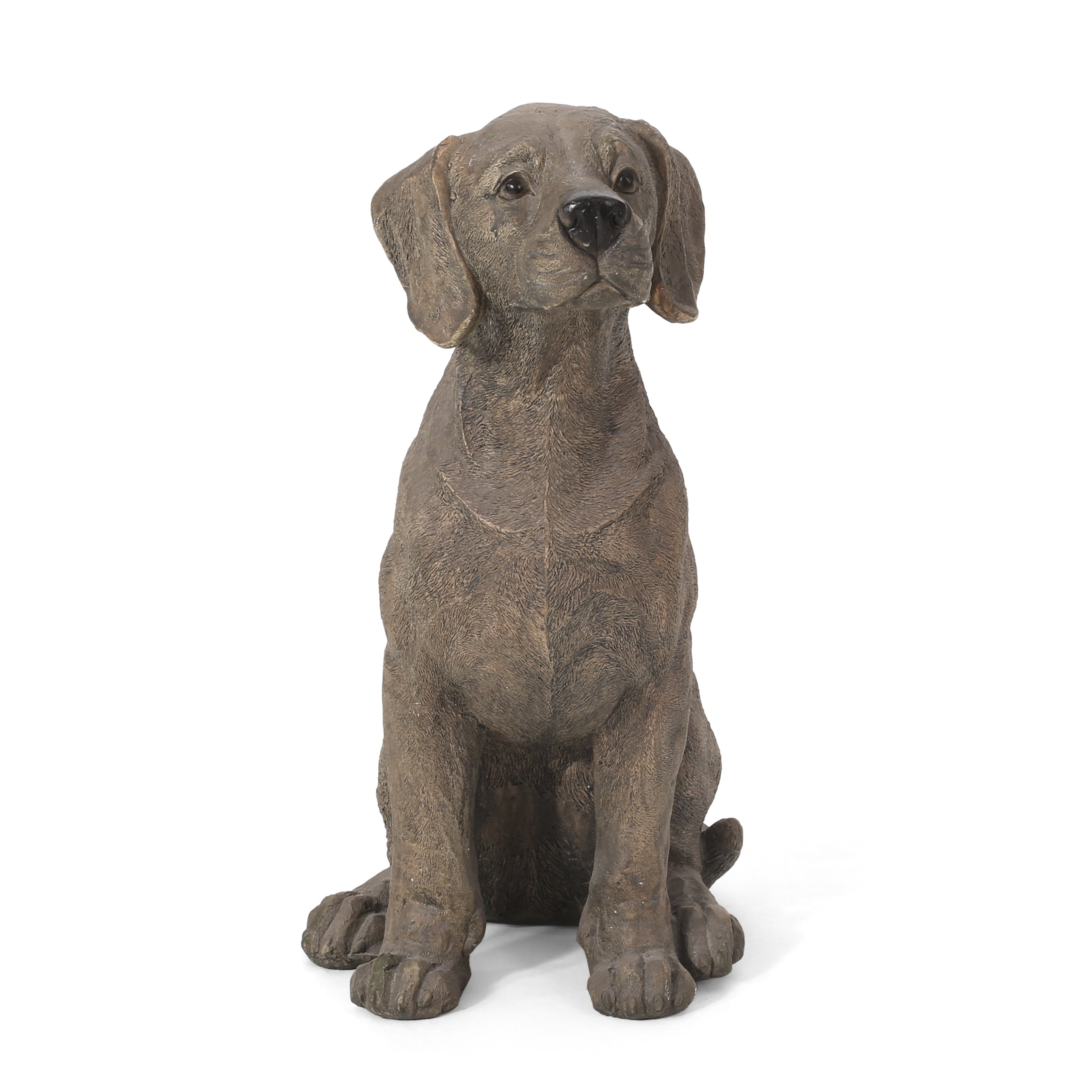 MGO Dog Decor - Outdoor Dog Statue