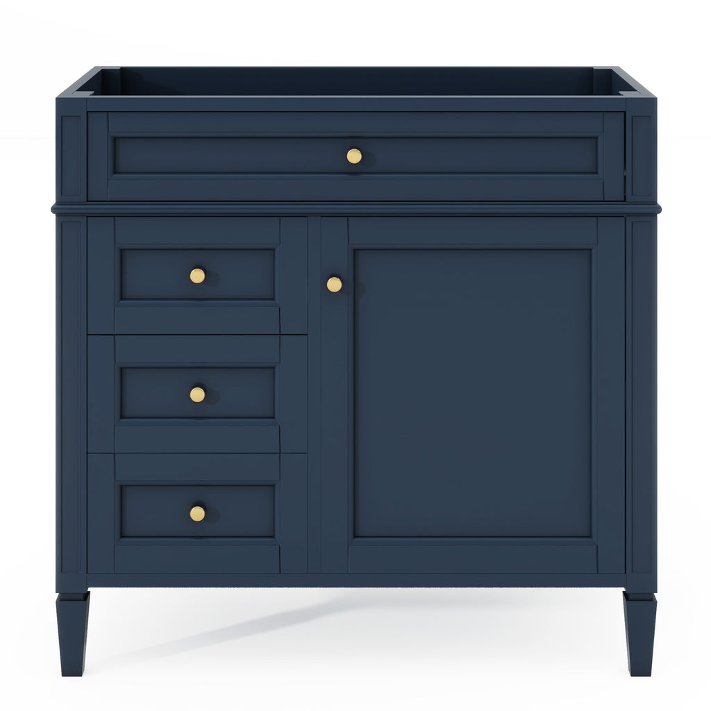 36'' Bathroom Vanity Without Top Sink