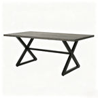 7-Piece Outdoor Dining Set with Aluminum Chairs