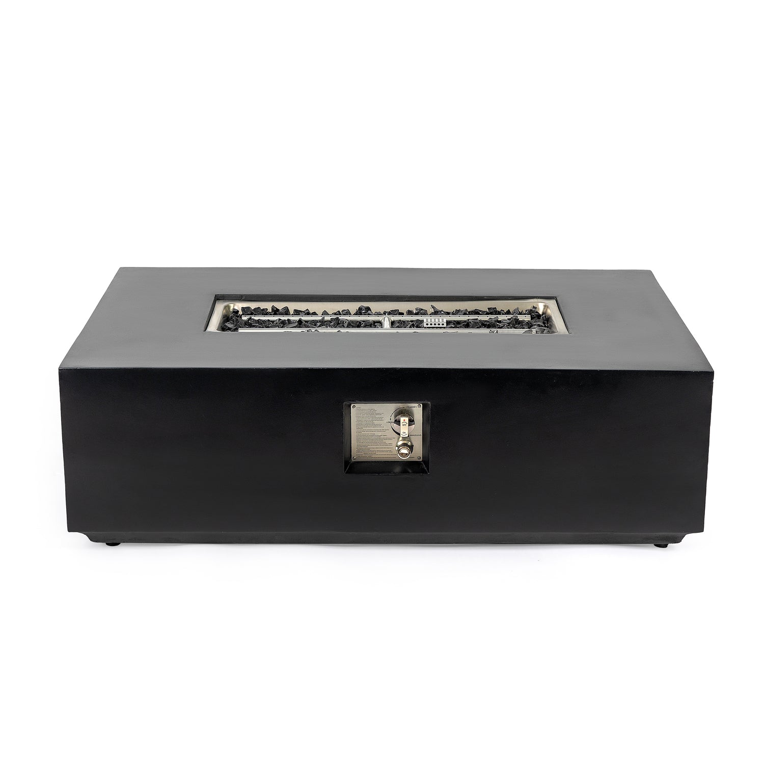 Concrete Propane Gas Fire Pit Table