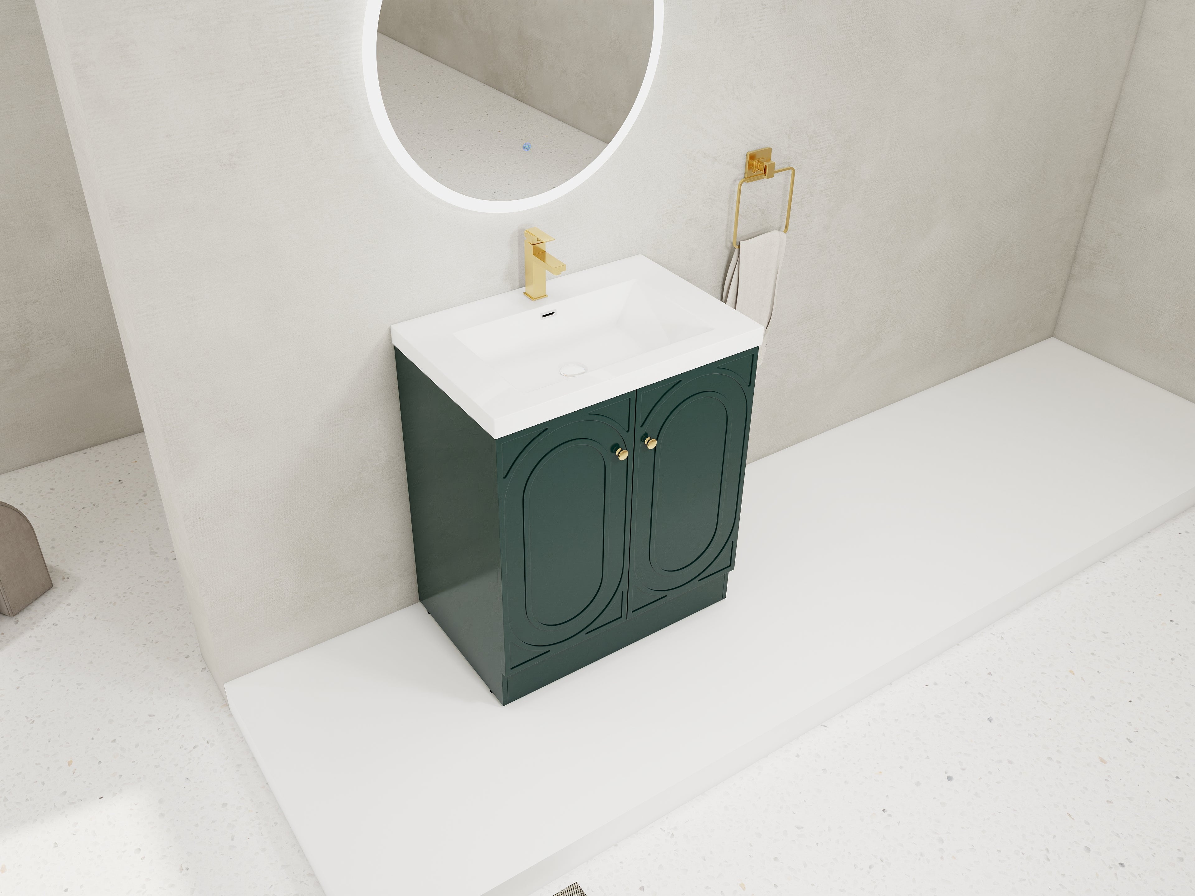 30" Freestanding Bathroom Vanity