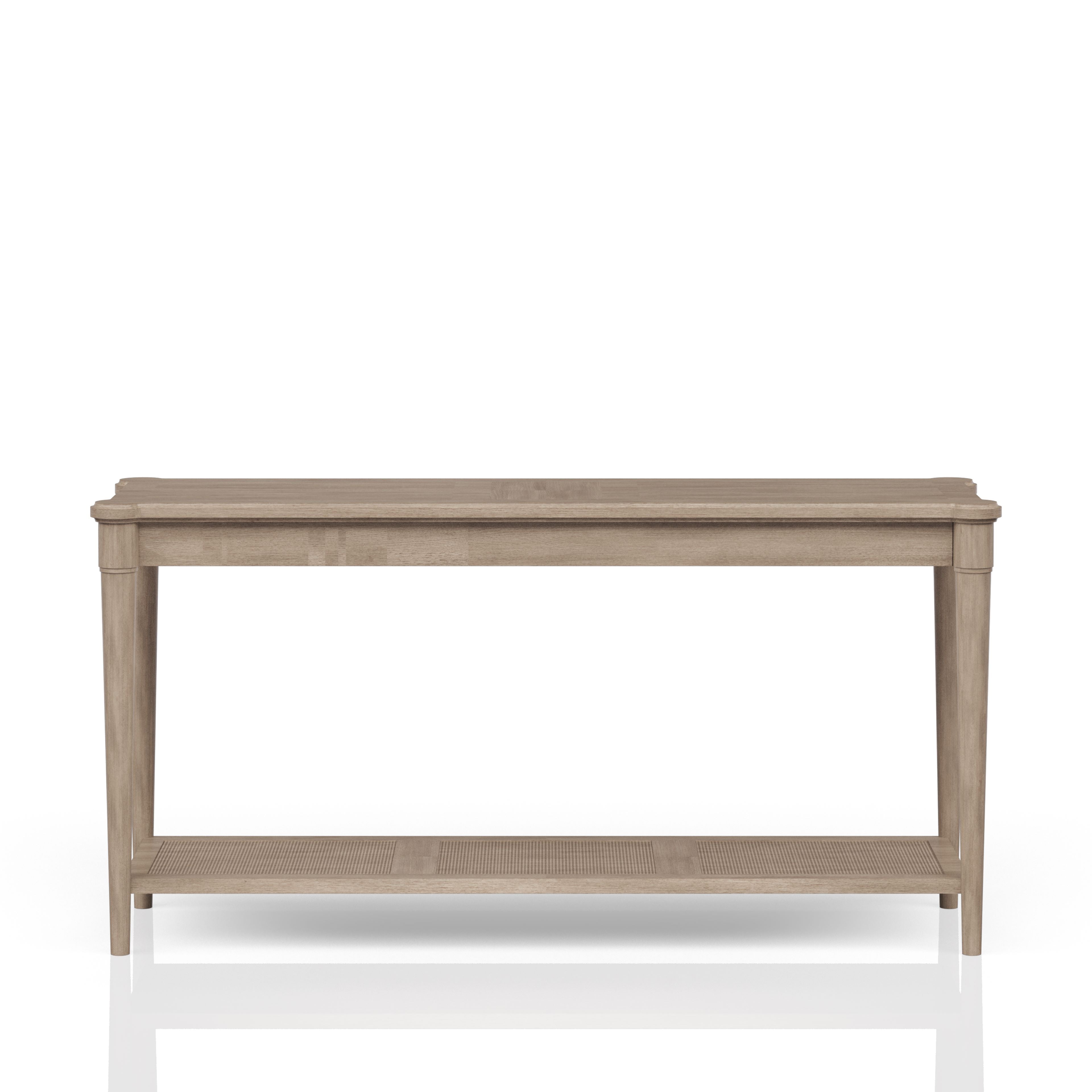 Transitional Sofa Table