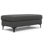 Ava Mid Century Ottoman Bench